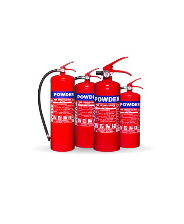 Portable Dry Powder Fire Extinguishers