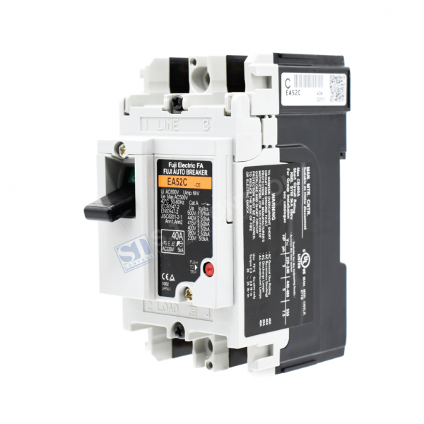 Molded Case Circuit Breakers : EA52C-CE-2P 040