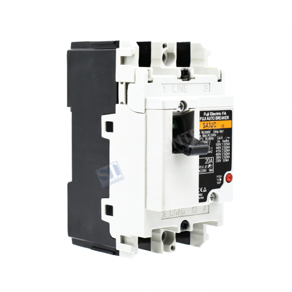 Molded Case Circuit Breakers : SA32C-CE-2P 020