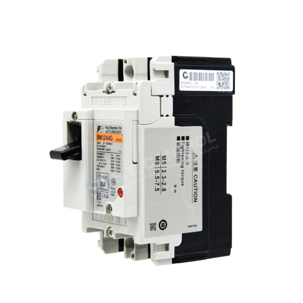 Molded Case Circuit Breakers : BW32AAG-2P 020