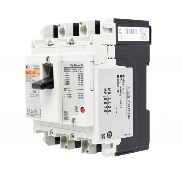 Molded Case Circuit Breakers : BW32AAG-3P 010