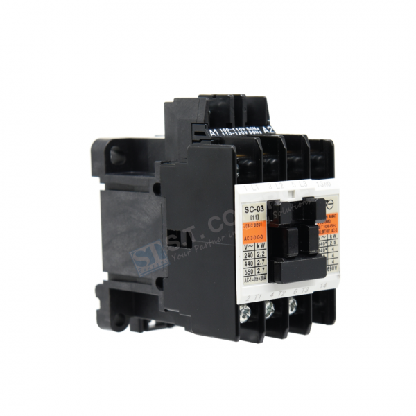 Magnetic Contactor and Starters รุ่น SC-03 110VAC(1A)