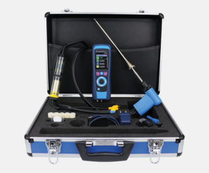 Systronik EUROLYZER® STx Starter Set (O2, CO/H2-compensated, Draft)